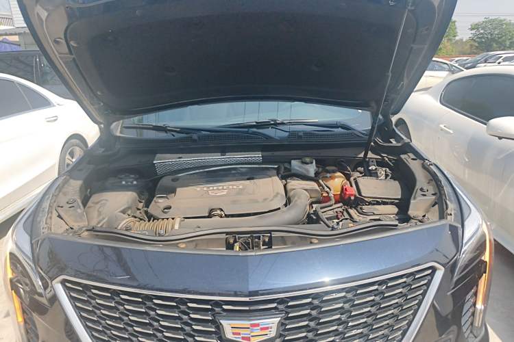 Used Cadillac XT4 2021 28T Two-Wheel Drive Leading Version Engine Bay