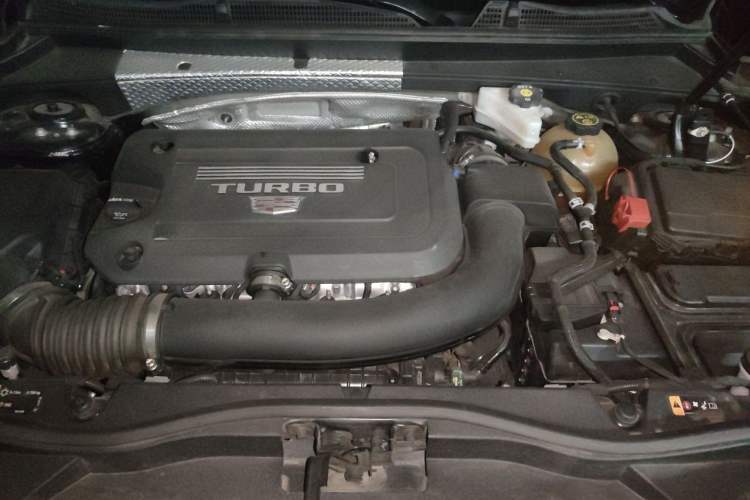 Used Cadillac XT4 2021 28T Two-Wheel Drive Leading Version Engine Bay