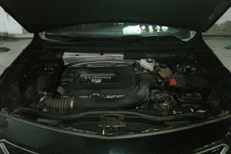 Used Cadillac XT4 2021 28T Two-Wheel Drive Leading Version Engine Bay