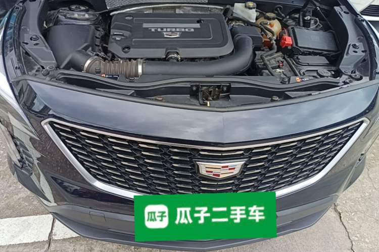 Used Cadillac XT4 2021 28T Two-Wheel Drive Tech Edition Engine Bay