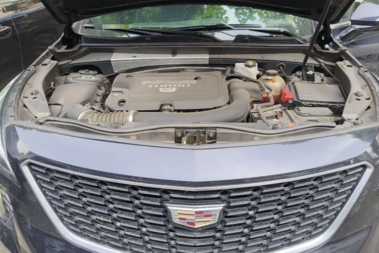 Used Cadillac XT4 2021 28T Two-Wheel Drive Leading Version Engine Bay