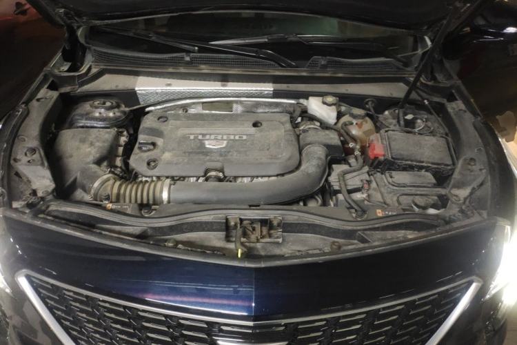 Used Cadillac XT4 2021 28T Two-Wheel Drive Leading Version Engine Bay