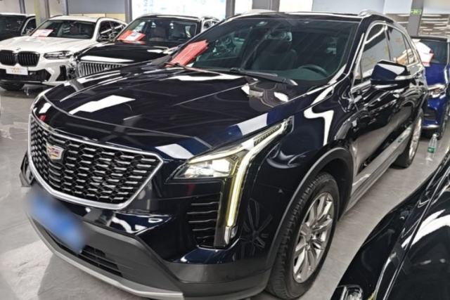 Used Cadillac XT4 2021 28T Two-Wheel Drive Leading Version
