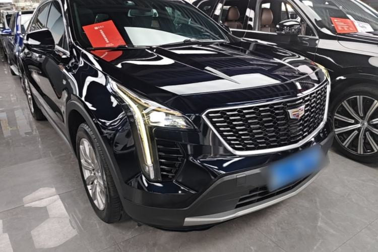 Used Cadillac XT4 2021 28T Two-Wheel Drive Leading Version Exterior 1
