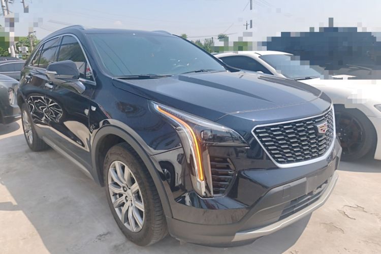 Used Cadillac XT4 2021 28T Two-Wheel Drive Leading Version Exterior 1