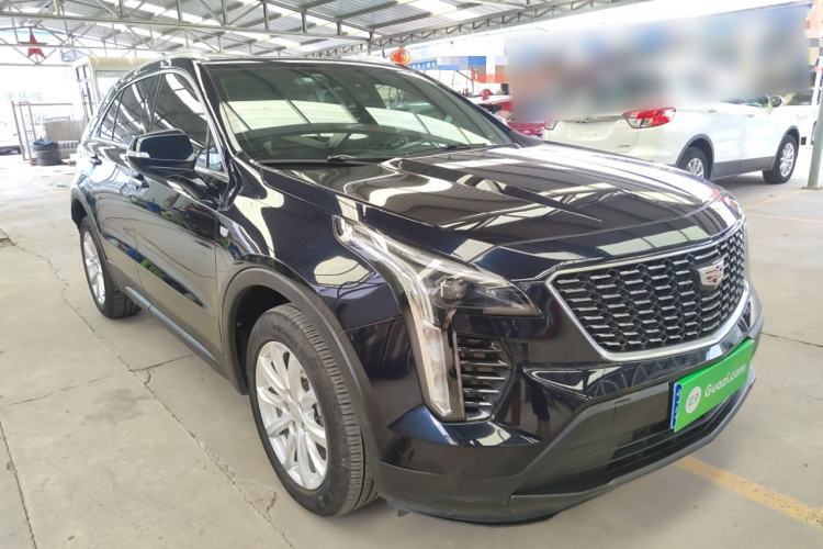 Used Cadillac XT4 2021 28T Two-Wheel Drive Tech Edition Exterior 2