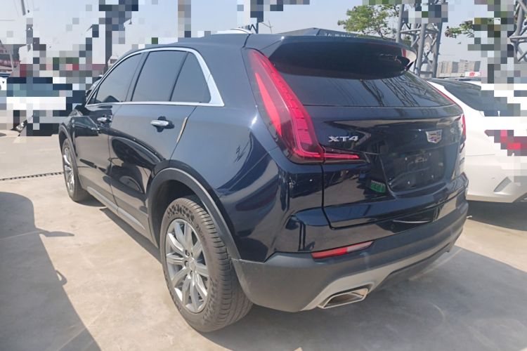 Used Cadillac XT4 2021 28T Two-Wheel Drive Leading Version Exterior 2