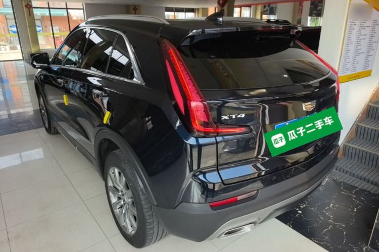 Used Cadillac XT4 2021 28T Two-Wheel Drive Luxury Version Exterior 2