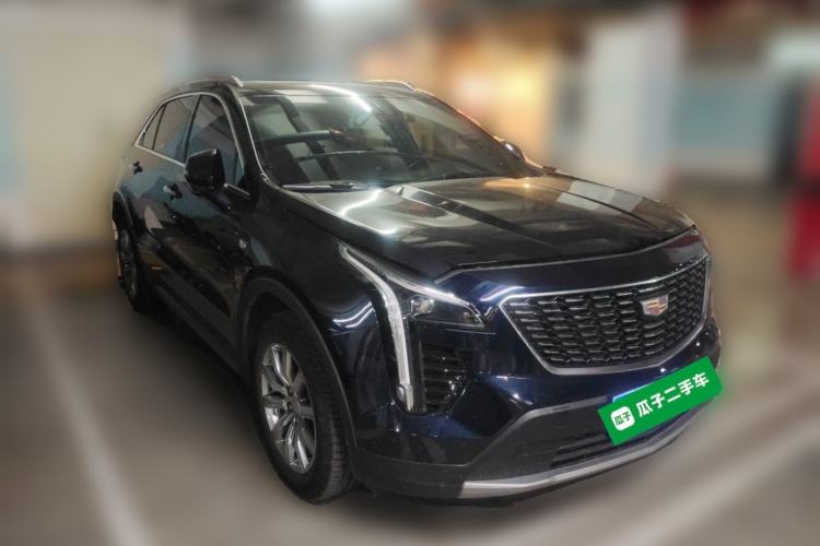 Used Cadillac XT4 2021 28T Two-Wheel Drive Leading Version Exterior 2
