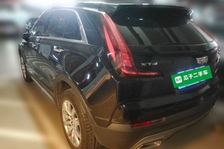 Used Cadillac XT4 2021 28T Two-Wheel Drive Leading Version Exterior 3