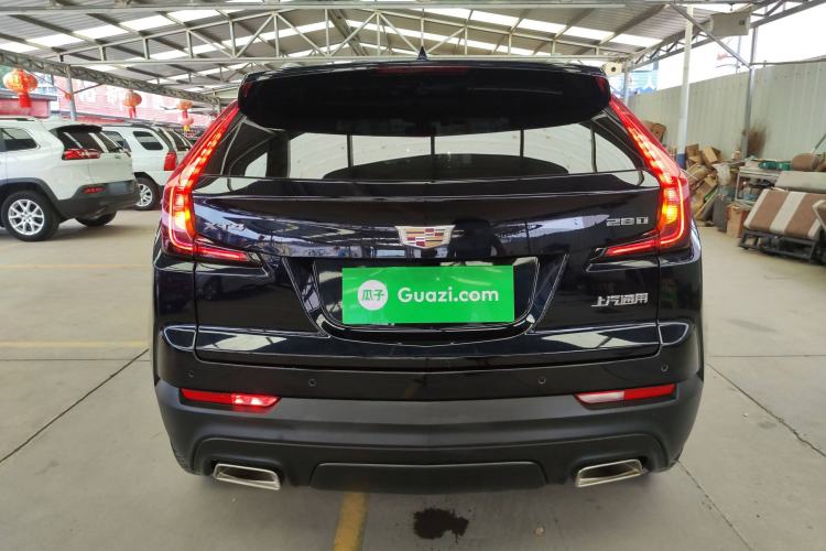 Used Cadillac XT4 2021 28T Two-Wheel Drive Tech Edition Exterior 4