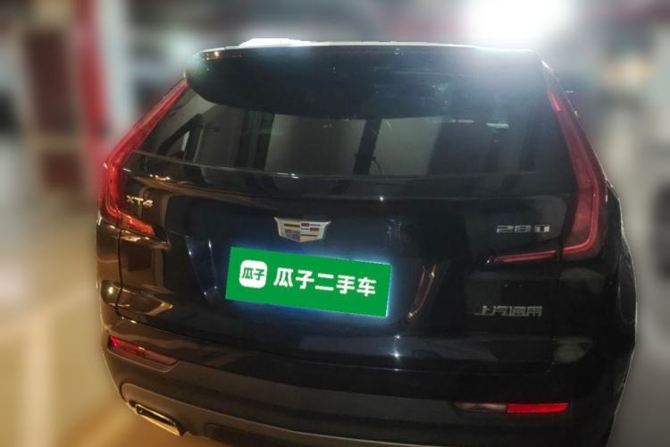 Used Cadillac XT4 2021 28T Two-Wheel Drive Leading Version Exterior 4