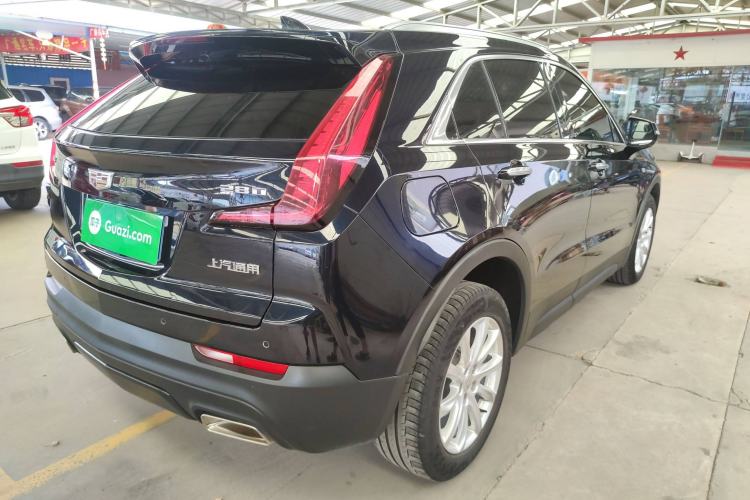 Used Cadillac XT4 2021 28T Two-Wheel Drive Tech Edition Exterior 5