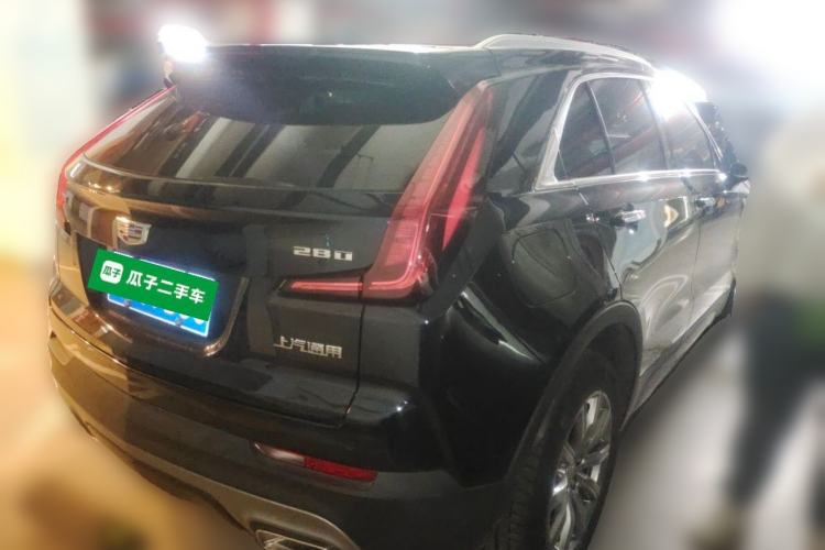 Used Cadillac XT4 2021 28T Two-Wheel Drive Leading Version Exterior 5