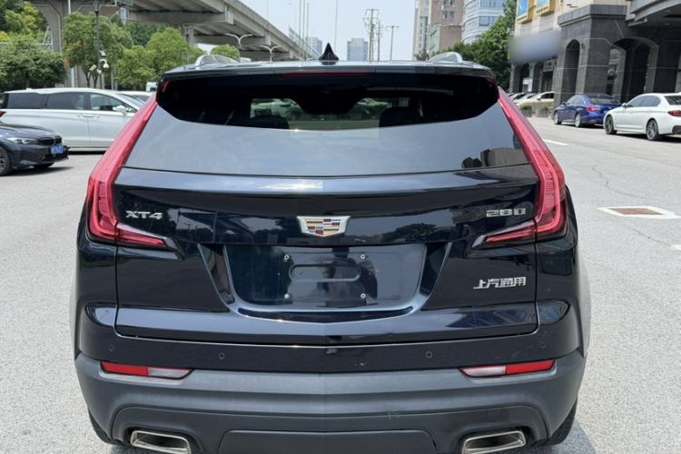 Used Cadillac XT4 2021 28T Two-Wheel Drive Tech Edition Exterior 6