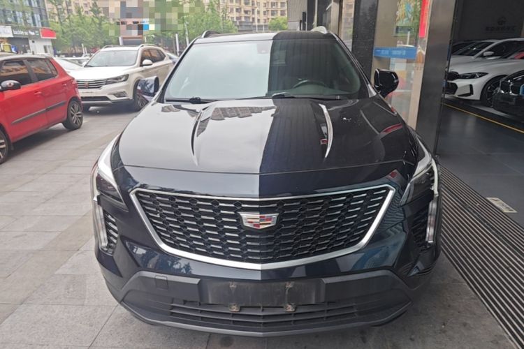 Used Cadillac XT4 2021 28T Two-Wheel Drive Tech Edition Front