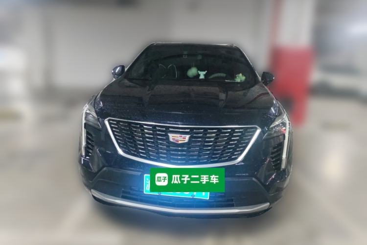 Used Cadillac XT4 2021 28T Two-Wheel Drive Leading Version Front