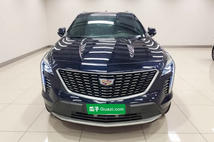 Used Cadillac XT4 2021 28T Two-Wheel Drive Leading Version Front