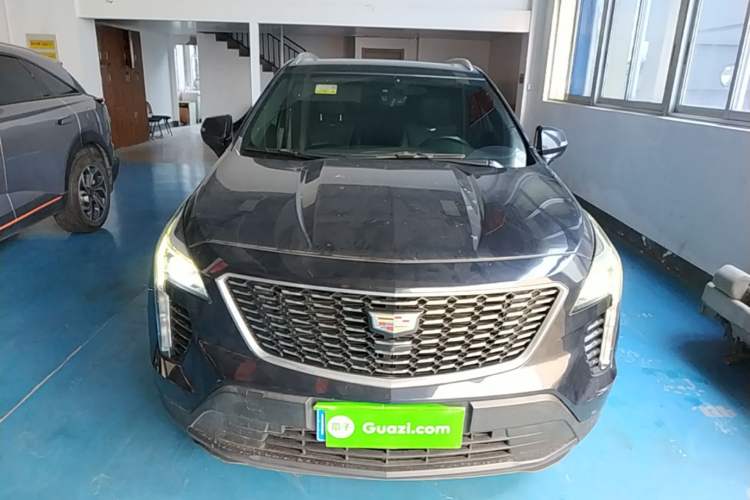 Used Cadillac XT4 2021 28T Two-Wheel Drive Tech Edition Front