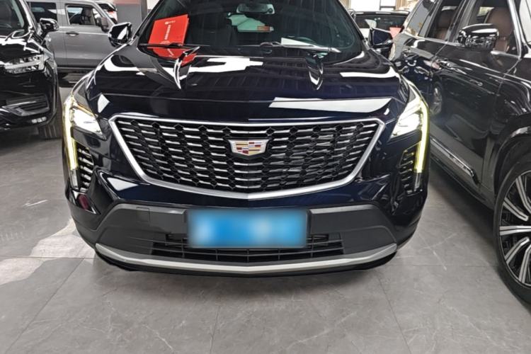 Used Cadillac XT4 2021 28T Two-Wheel Drive Leading Version Front