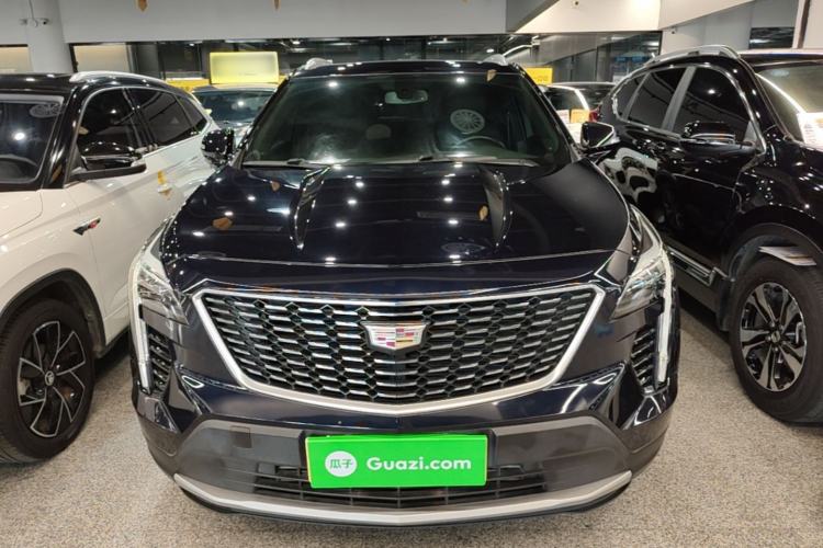Used Cadillac XT4 2021 28T Two-Wheel Drive Leading Version Front