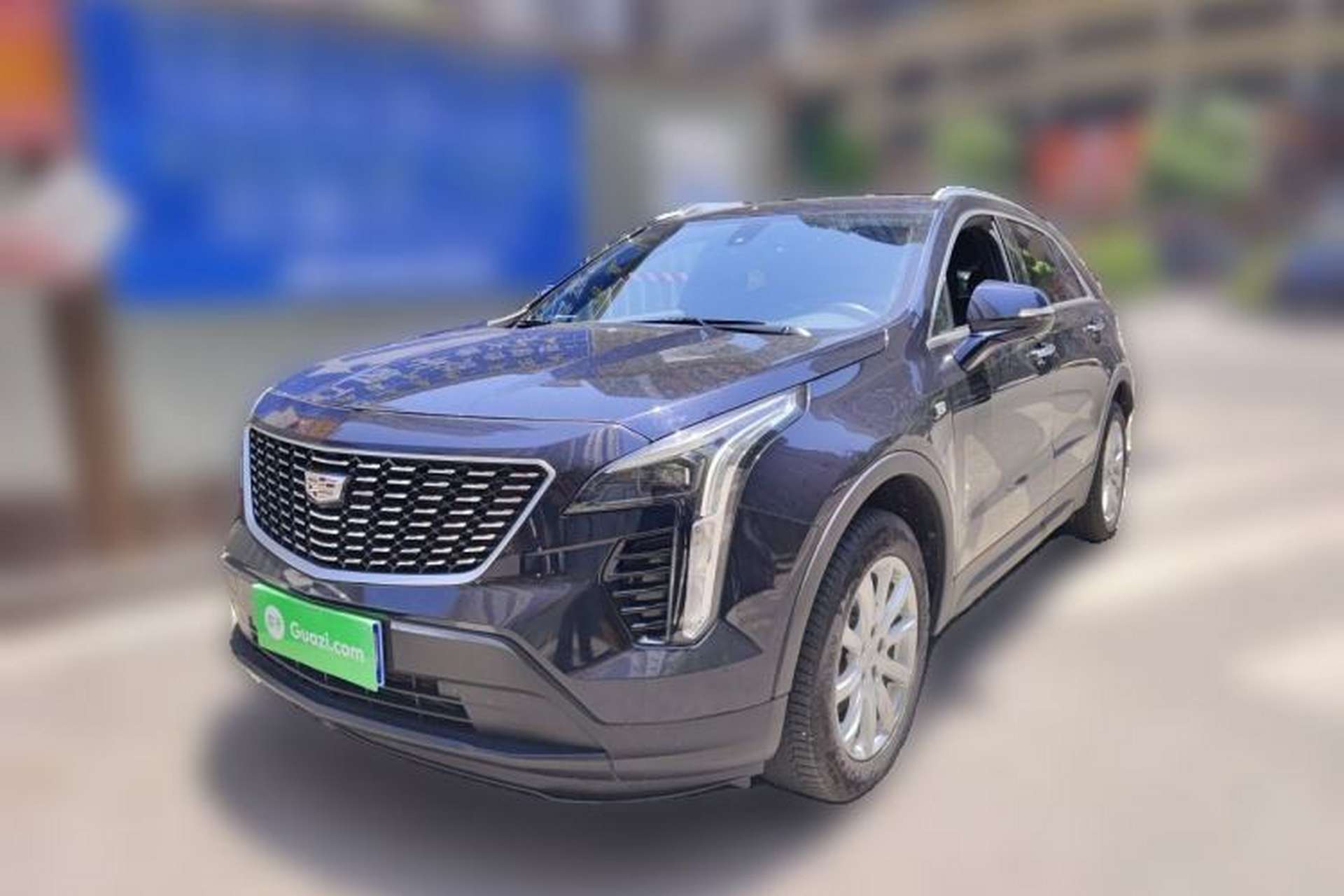 Used Cadillac XT4 2021 28T Two-Wheel Drive Tech Edition Front Left 45 Deg