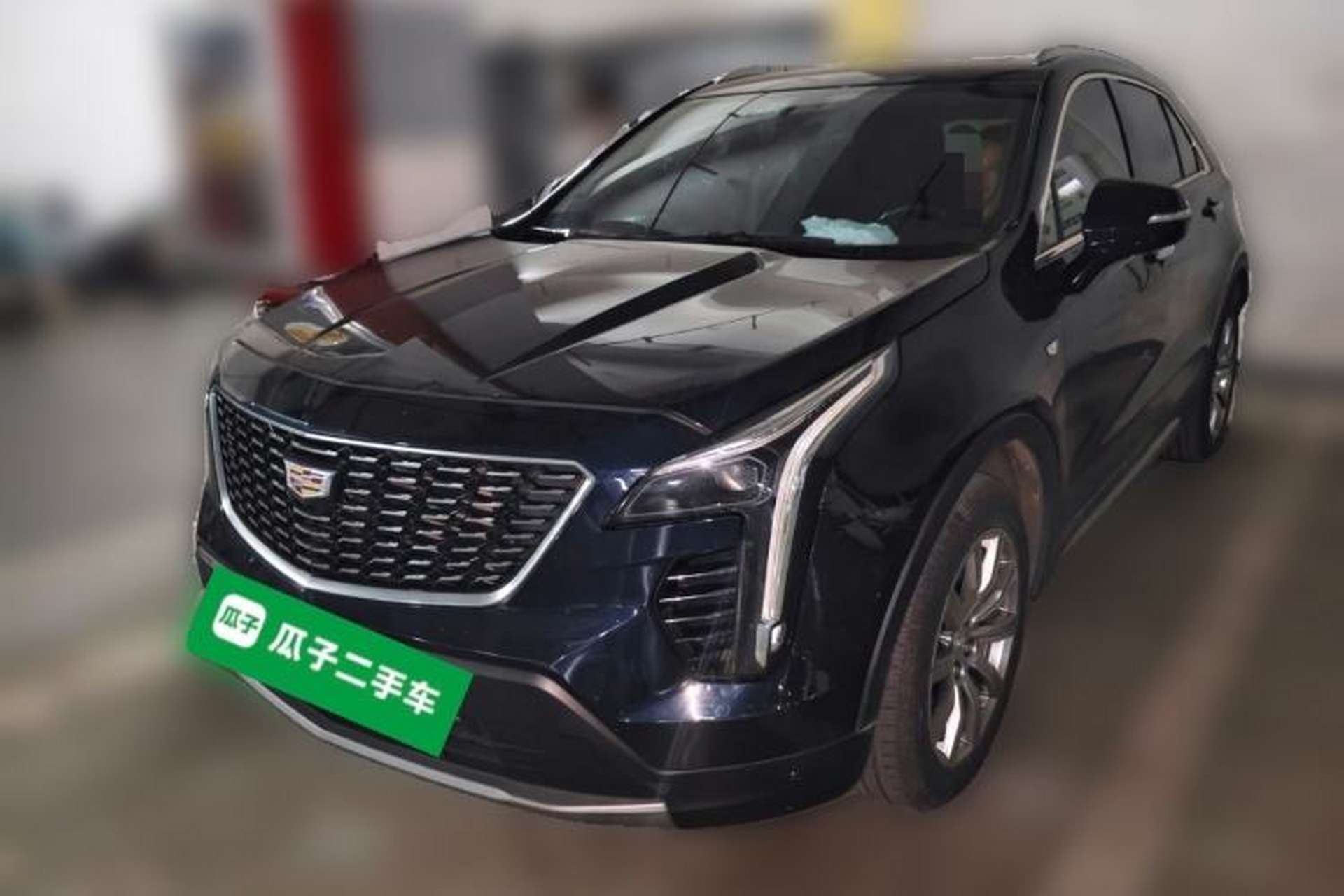 Used Cadillac XT4 2021 28T Two-Wheel Drive Leading Version Front Left 45 Deg