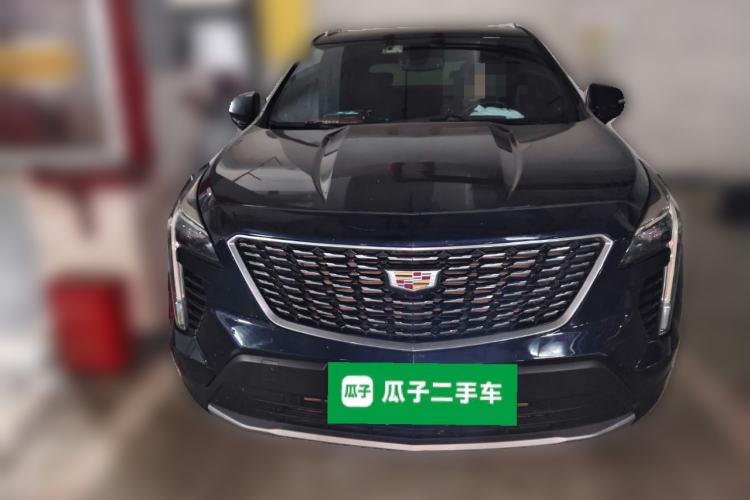 Used Cadillac XT4 2021 28T Two-Wheel Drive Leading Version Front