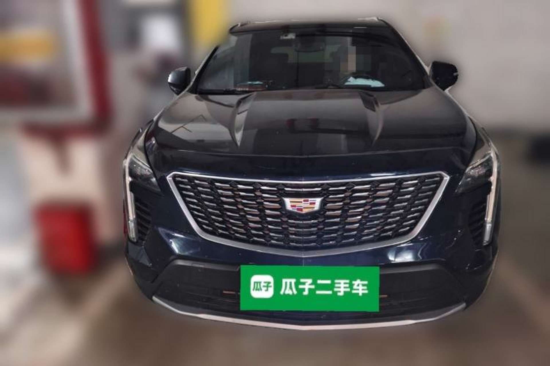 Used Cadillac XT4 2021 28T Two-Wheel Drive Leading Version Front