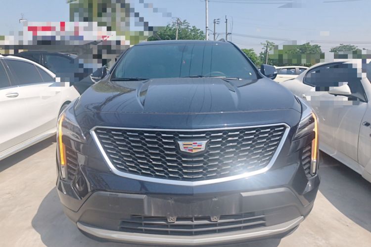 Used Cadillac XT4 2021 28T Two-Wheel Drive Leading Version Front