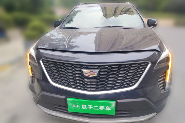 Used Cadillac XT4 2021 28T Two-Wheel Drive Leading Version Front
