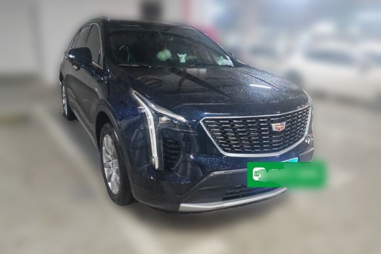 Used Cadillac XT4 2021 28T Two-Wheel Drive Leading Version Front Right 45 Deg