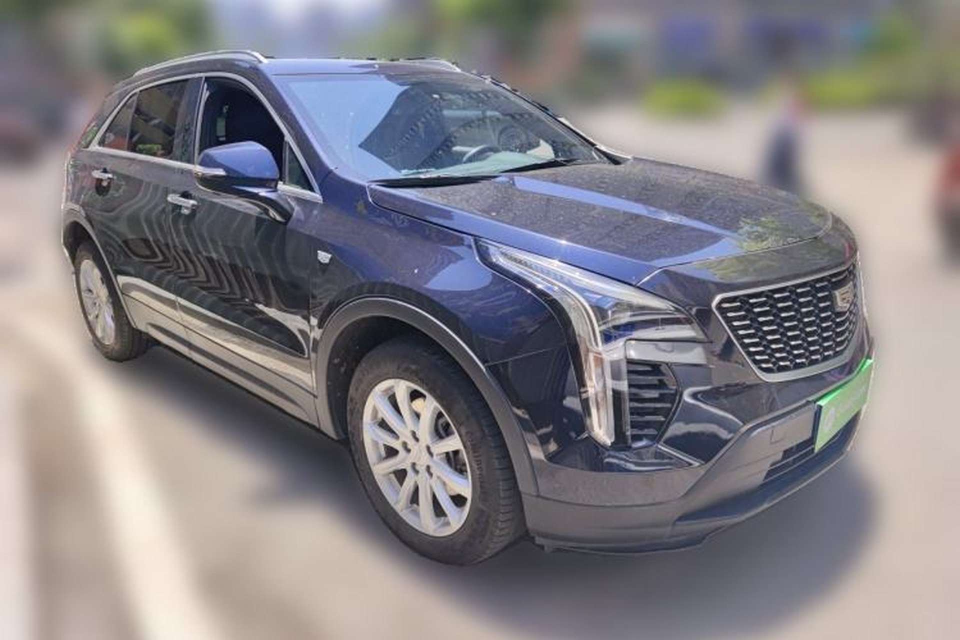 Used Cadillac XT4 2021 28T Two-Wheel Drive Tech Edition Front Right 45 Deg