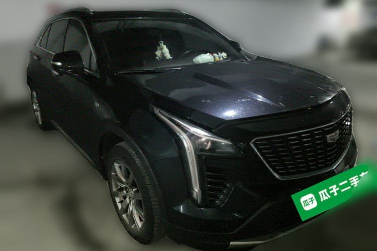 Used Cadillac XT4 2021 28T Two-Wheel Drive Leading Version Front Right 45 Deg