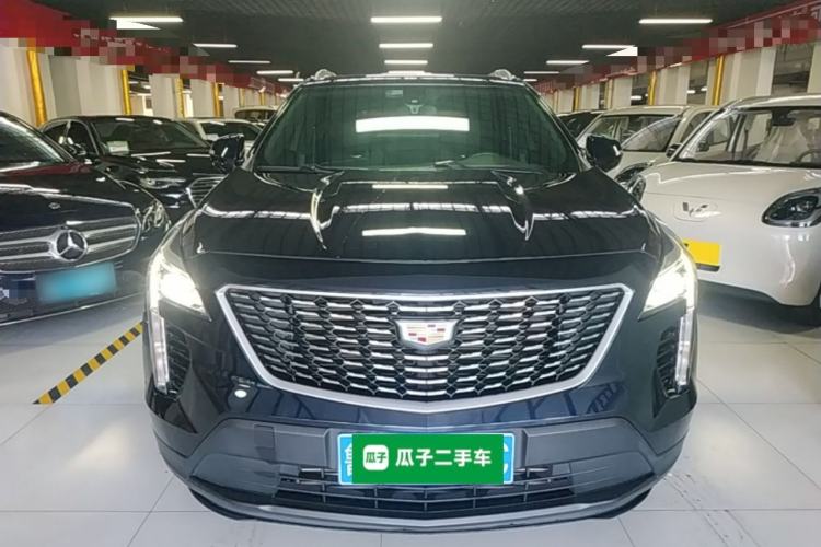 Used Cadillac XT4 2021 28T Two-Wheel Drive Tech Edition Front