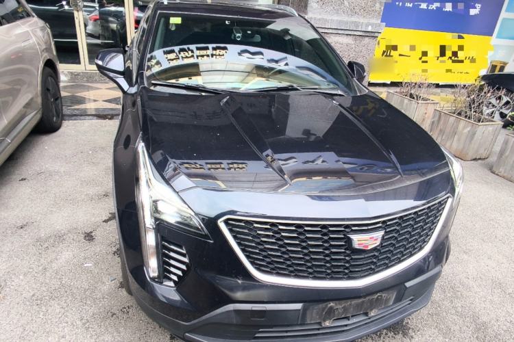 Used Cadillac XT4 2021 28T Two-Wheel Drive Tech Edition Front