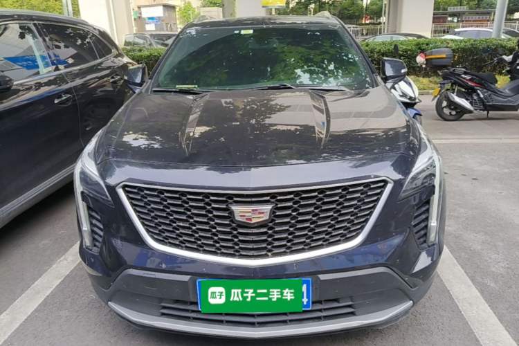 Used Cadillac XT4 2021 28T Two-Wheel Drive Leading Version Front