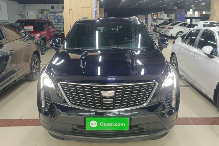 Used Cadillac XT4 2021 28T Two-Wheel Drive Tech Edition Front