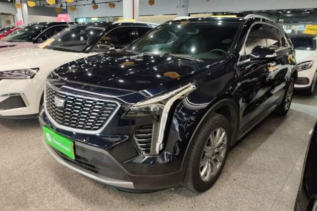 Used Cadillac XT4 2021 28T Two-Wheel Drive Leading Version