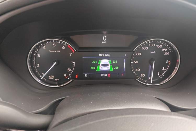 Used Cadillac XT4 2021 28T Two-Wheel Drive Tech Edition Instrument Cluster