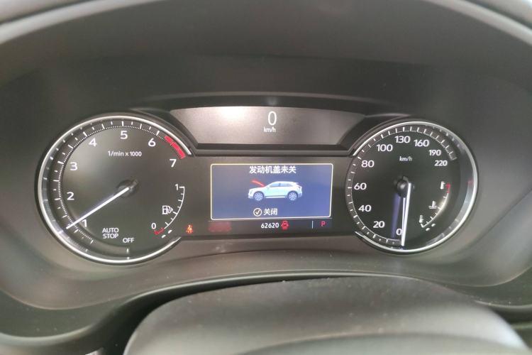 Used Cadillac XT4 2021 28T Two-Wheel Drive Tech Edition Instrument Cluster