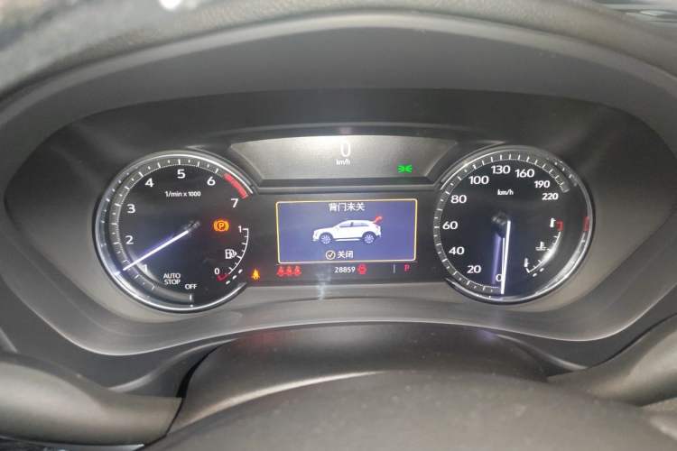 Used Cadillac XT4 2021 28T Two-Wheel Drive Leading Version Instrument Cluster