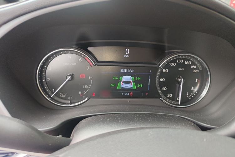 Used Cadillac XT4 2021 28T Two-Wheel Drive Leading Version Instrument Cluster