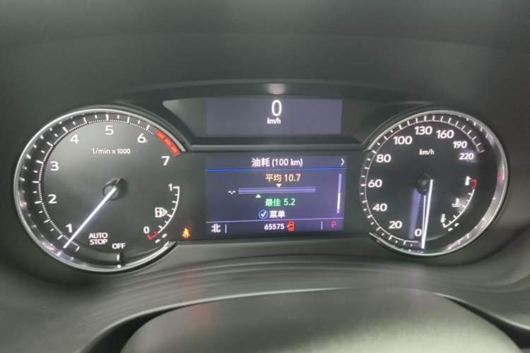 Used Cadillac XT4 2021 28T Two-Wheel Drive Leading Version Instrument Cluster