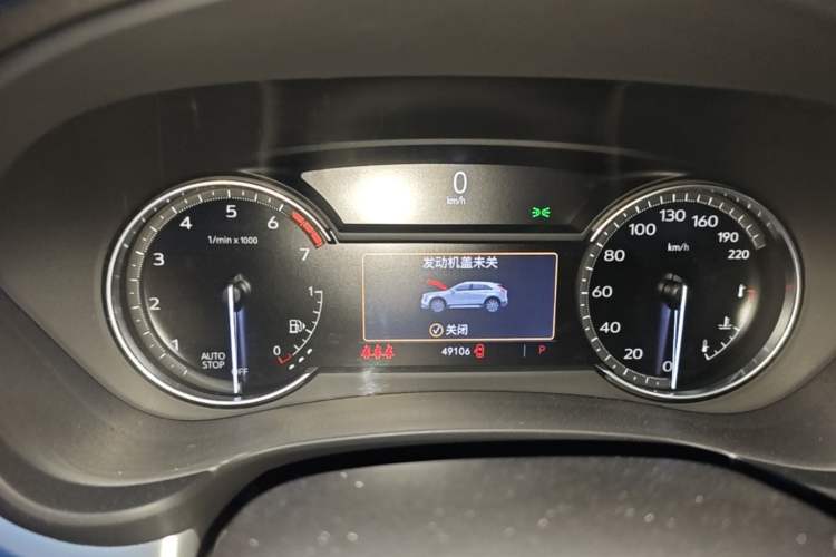 Used Cadillac XT4 2021 28T Two-Wheel Drive Leading Version Instrument Cluster