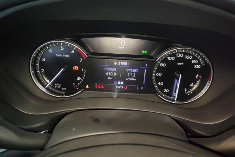Used Cadillac XT4 2021 28T Two-Wheel Drive Leading Version Instrument Cluster