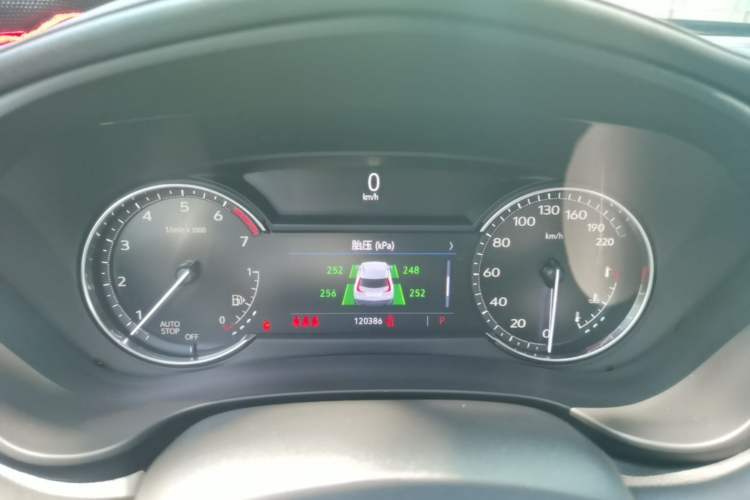 Used Cadillac XT4 2021 28T Two-Wheel Drive Luxury Version Instrument Cluster