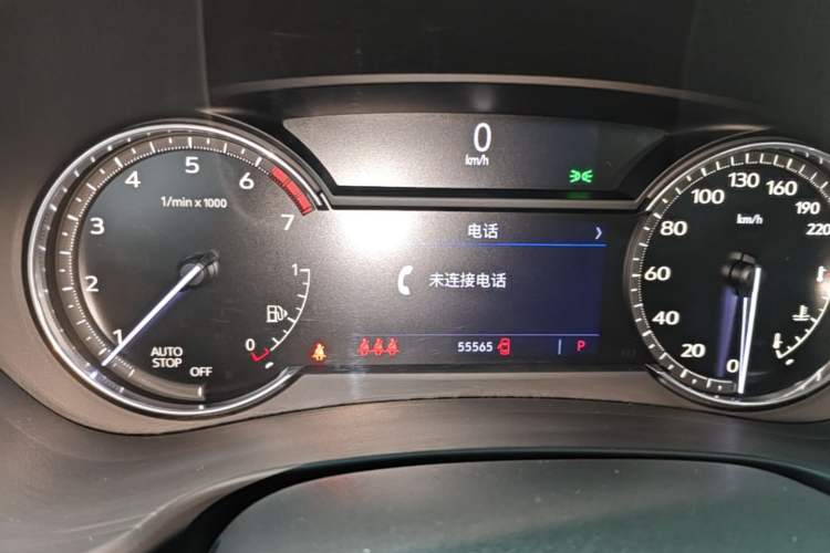 Used Cadillac XT4 2021 28T Two-Wheel Drive Leading Version Instrument Cluster