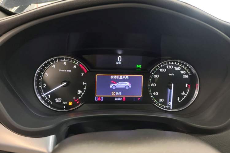 Used Cadillac XT4 2021 28T Two-Wheel Drive Leading Version Instrument Cluster
