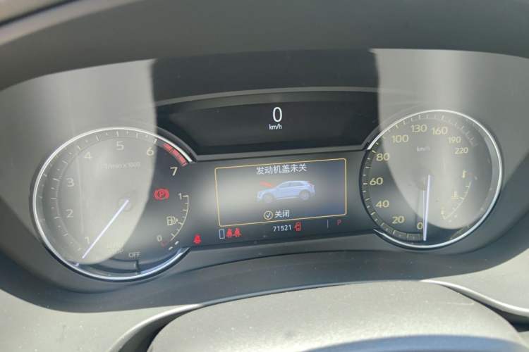 Used Cadillac XT4 2021 28T Two-Wheel Drive Tech Edition Instrument Cluster